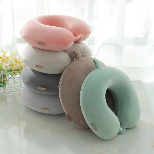 Memory Pillow U-Shaped Travel Pillow for Adults